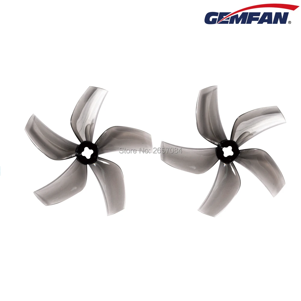 2 Đôi 4 GEMFAN D76 Ducted 76Mm 3Inch 5 Lưỡi FPV Cánh Quạt Cho RC 3Inch cinewhoop Ống Dẫn Máy Bay Không Người Lái FPV Đua Bơi Tự Do