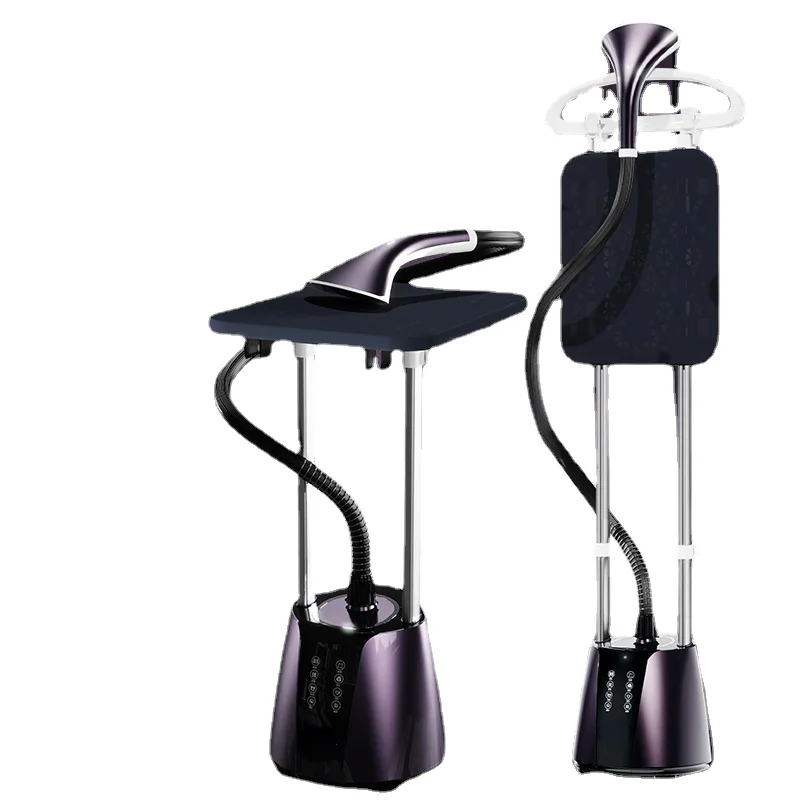 

Double Pole Hanging Ironing Machine Household Hand-Held Steam Iron High Power Hanging Vertical Ironing Clothes Pressing