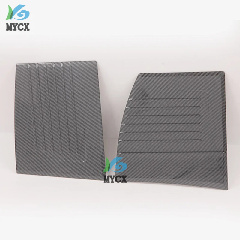 

Chromium Styling Fuel Tank Cap Cover ABS Carbon Fiber Texture Fit for Toyota HiAce 2019 car accessories