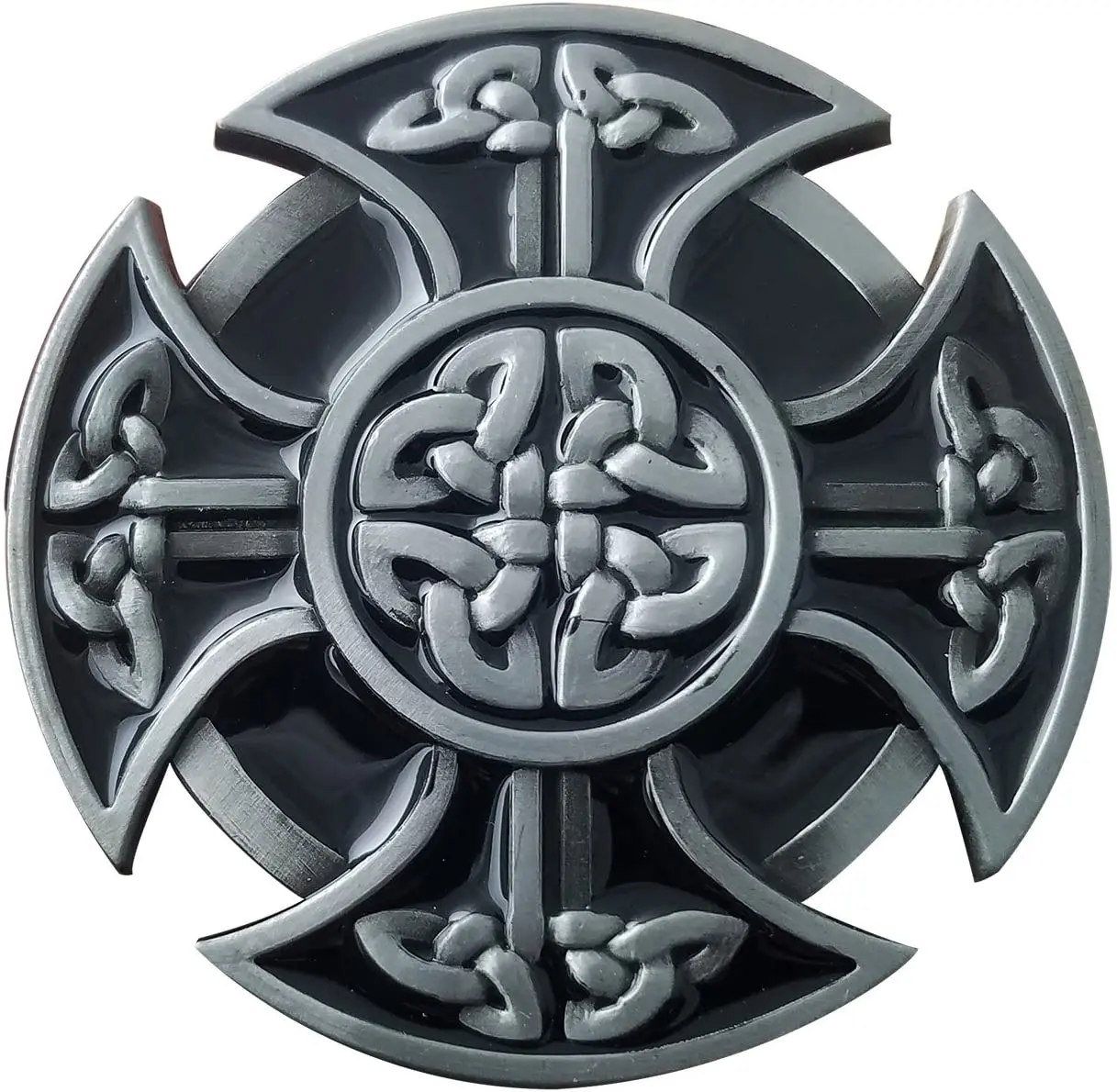 American original Celtic knot unity attitude buckle