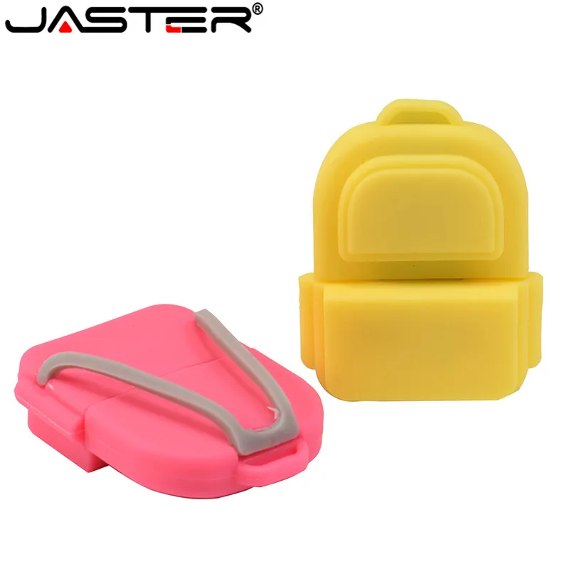 JASTER 4 colour beautiful cbackpack model 64GB USB Flash Drive 4GB 8GB 16GB 32GB 64GB Pendrive USB 2.0 Usb stick