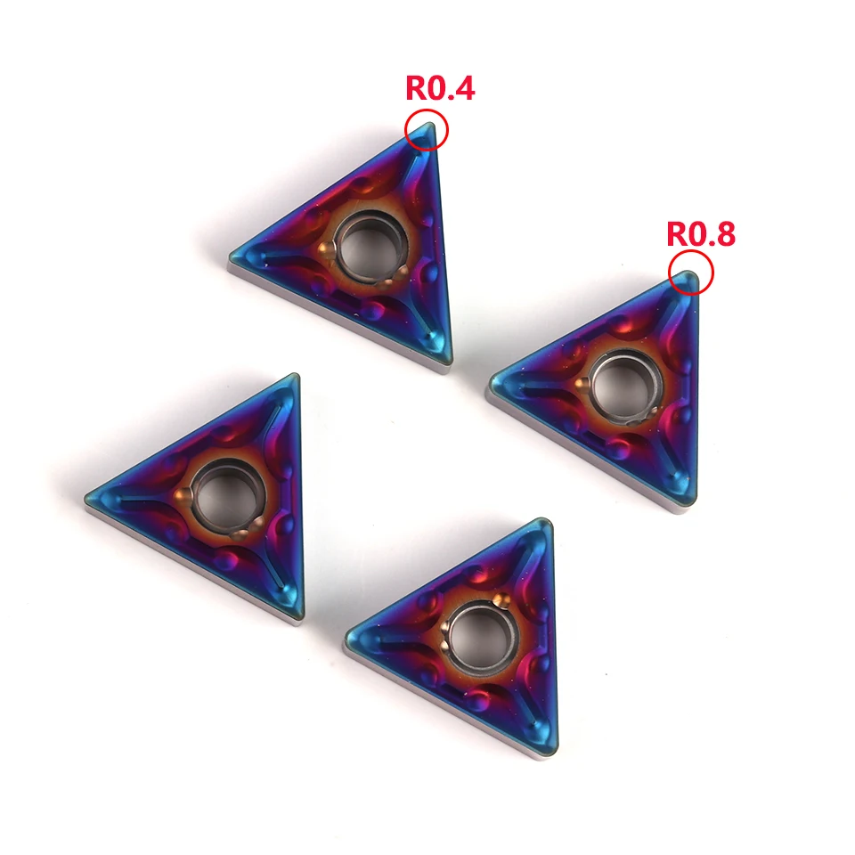 TNMG160404 TNMG160408-MA DM7010 original high-quality carbide turning tool Nano Blue series CNC turning insert