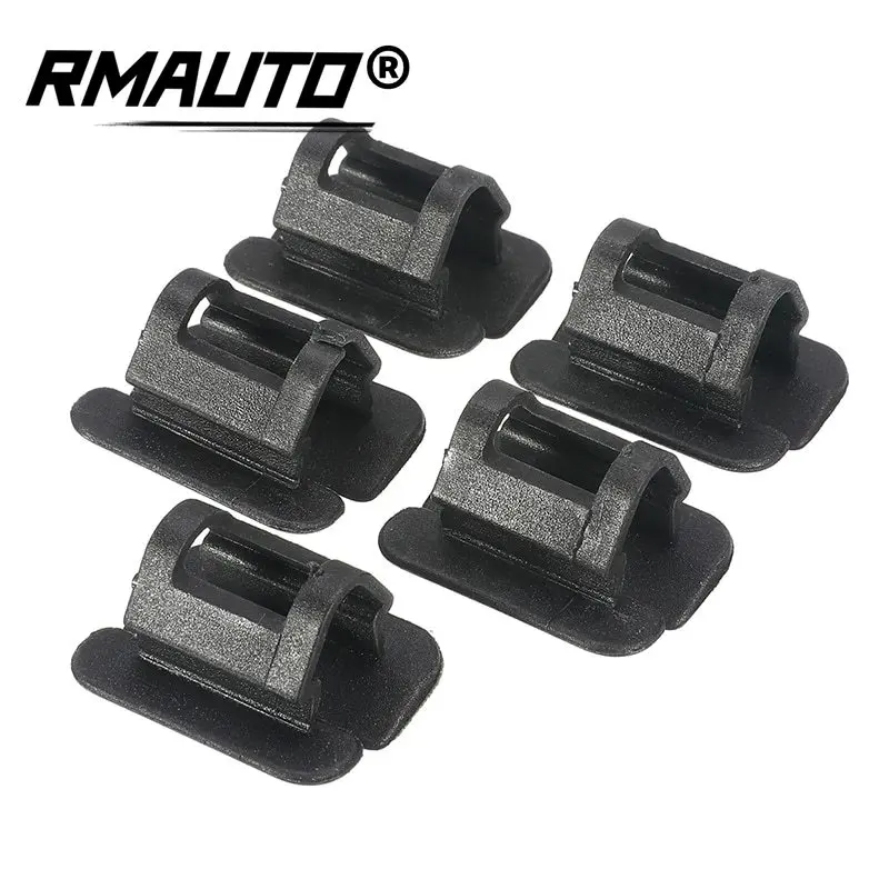 

50Pcs Car Clip Fastener Hood Insulation Plastic Retainer Bonnet Holder Pad Buckle For Volvo S80 S80L S60 Auto Fastener & Clip