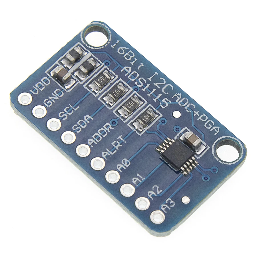 Modulo 16 Bit I2C ADS1115 ADC 4 canali con amplificatore Pro Gain