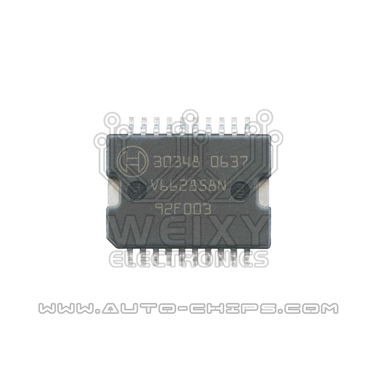 Chip de Velocidade de Largada 30348 para ECU Bosch: Avaliação Técnica e Aplicações Reais