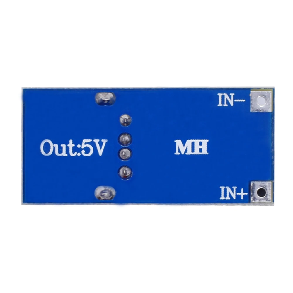 WAVGAT DC-DC USB Output charger step up Power Boost Module 0.9V ~ 5V to 5V 600MA USB Mobile Power Boost Board