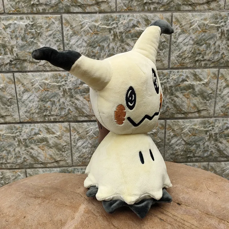 Original TAKARA TOMY Pokemon Mimikyu Plush Toy Stuffed Dolls 25cm High Quality Christmas Gifts For Children