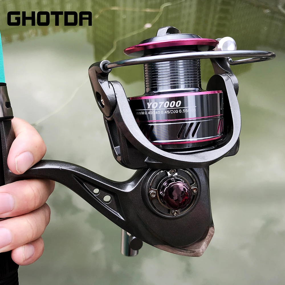 GHOTDA Carrette Spinning Agua Salada - imagen 5