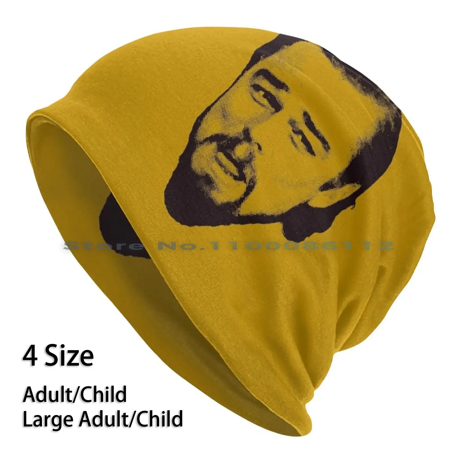 Django Unchained : Leonardo-Calvin Candie Beanies Knit Hat Django Unchained Leonardo Dicaprio Meme Funny Laugh Quentin