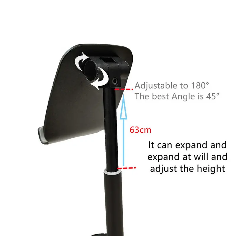 China factory manufacturer wholesale hot selling universal aluminum metal smart desktop cellphone support stand