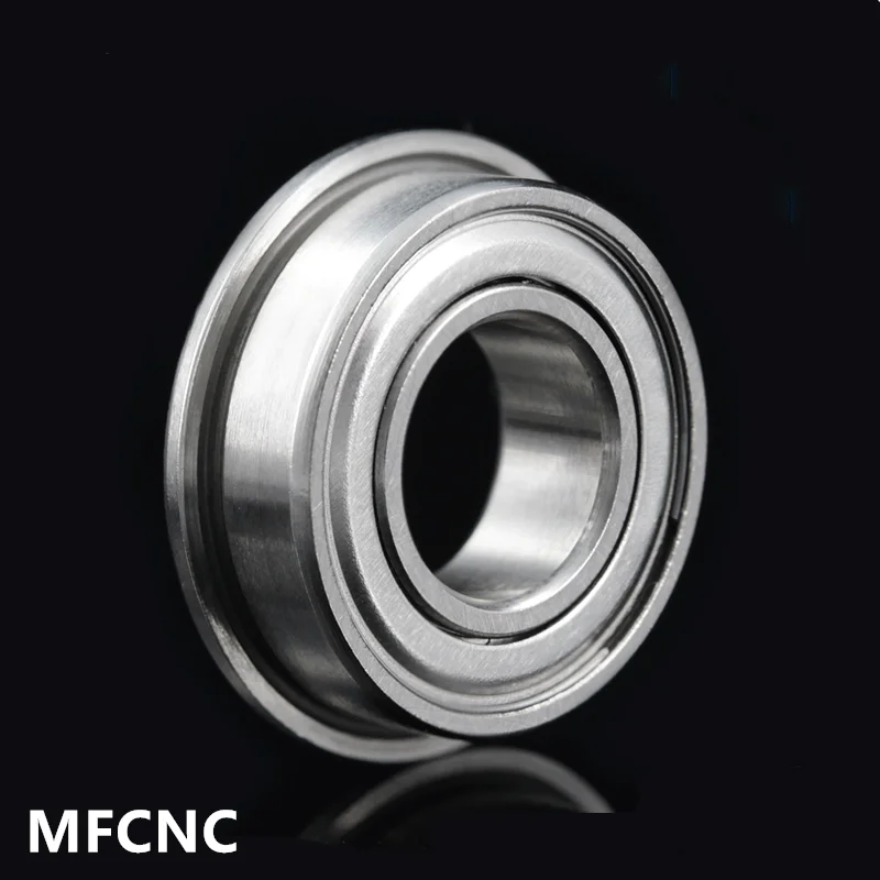 Миниатюрные шариковые фланцевые подшипники MF52/63/73/74/83/84/85/95/105/106/126/128ZZ, 5 шт.