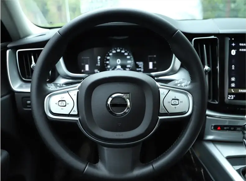 Für Volvo XC90 S90 V90 XC60 S60 V60 Lenkrad Links Rechts Tasten Dekoration Innenraum-Modifikation Autoteile Autoaufkleber – Detail 9
