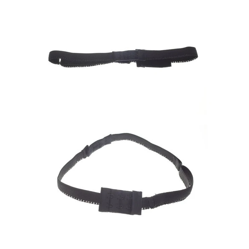 New Low Back Backless Bra Strap Adapter Converter Fully Adjustable Extender Hook UND Sale