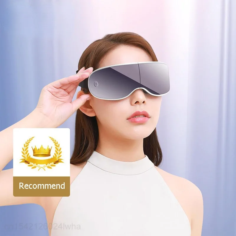 Youpin momoda Eye Massager 3D Massage Head Fold Visible Eye Protector 12000min High Frequency Vibration Comfort Type-C Charge