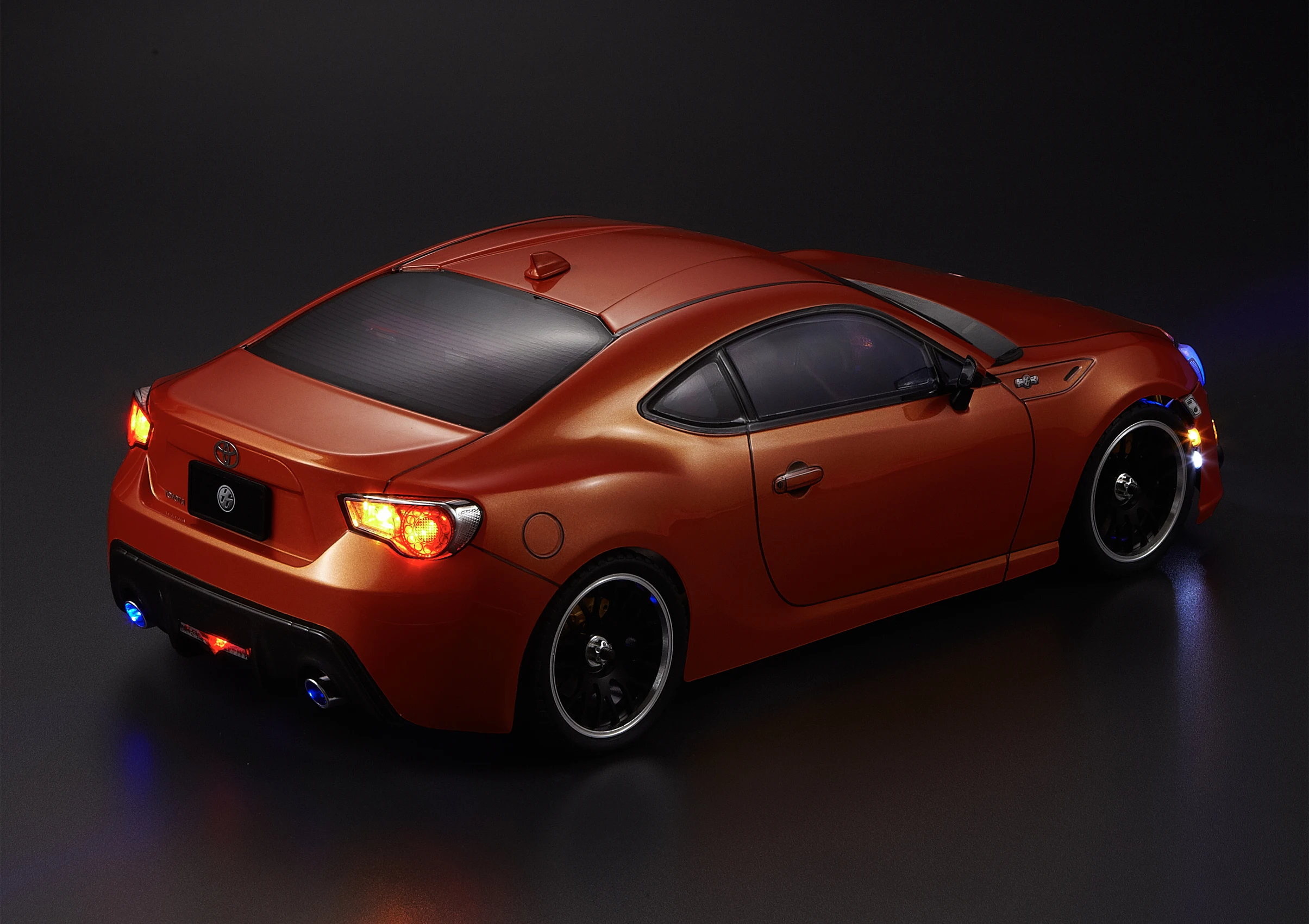 Killerbody 1:10 RC Drift Touring Car PC Bodyshell Toyota 86 With 257 Wheelbase--Fit For Tamiya Chassis
