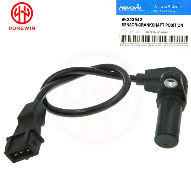 New Camshaft & Crankshaft Position Sensor 96253544 96253542 & Connector Plug Wire For Chevrolet Aveo Aveo5 / Potatic Wave Daewoo