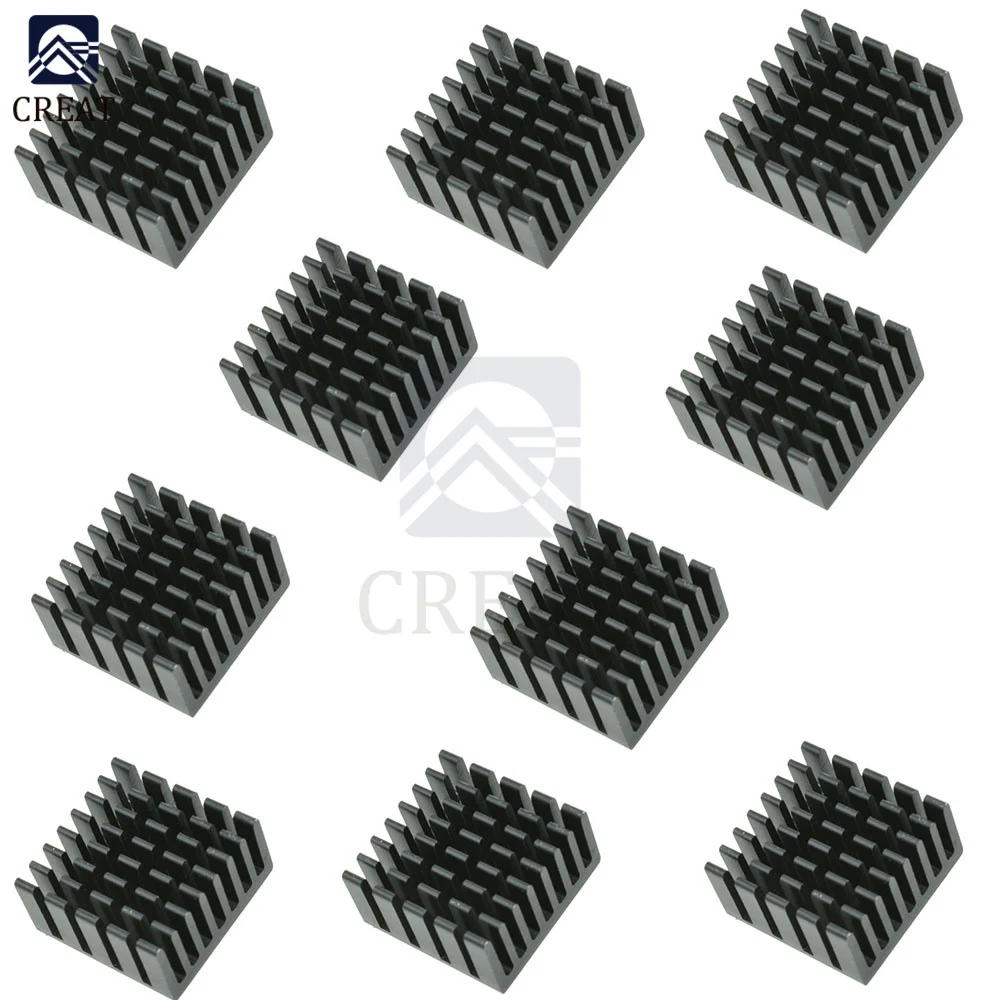 10PCS/Lot Heatsink 20 x 20 x 10mm (0.8