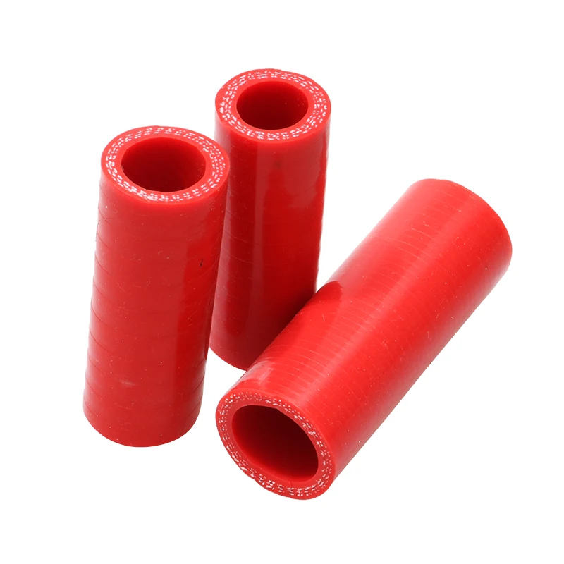 2PCS Inner Dia. 16/18/22mm RC Backfire Exhaust Pipe Rubber Sac Methanol Engine Tube Heat Resistance for Boat Model Spare Parts