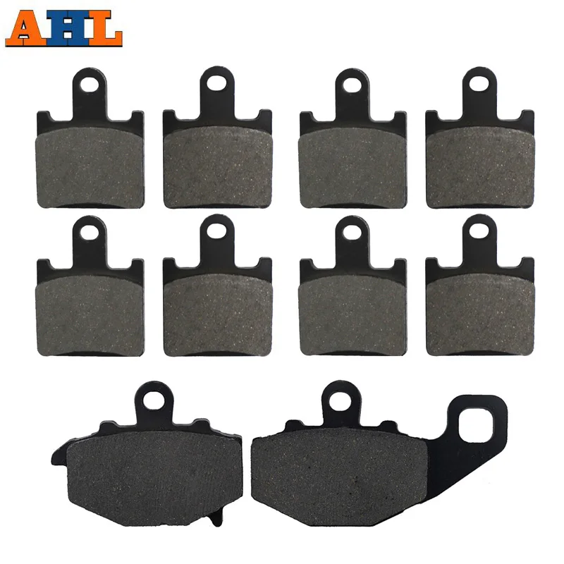 

AHL Motorcycle Front Rear Brake Pads for Kawasaki Ninja ZX6R ZX-6R ZX 6R ZX600 ZX 600 2007 2008 2009 2010 2011 2012 2013 2014