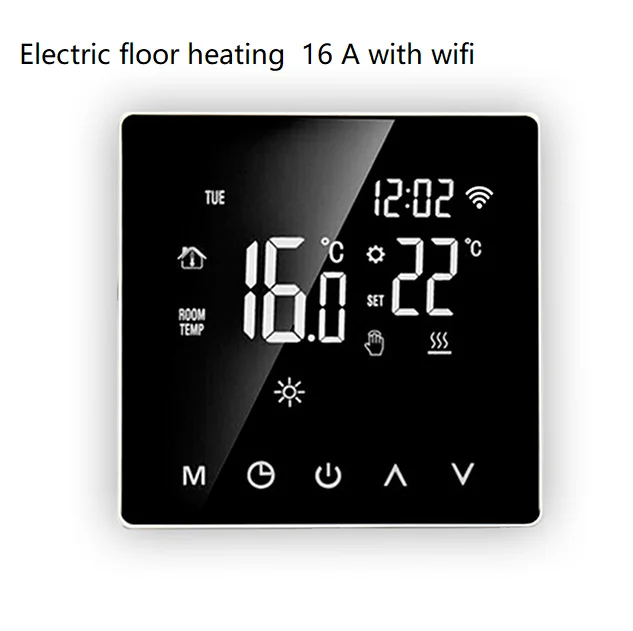 Alexa Tuya Smart Life Opentherm Temperature Controller Wifi Thermostat Gas Boiler