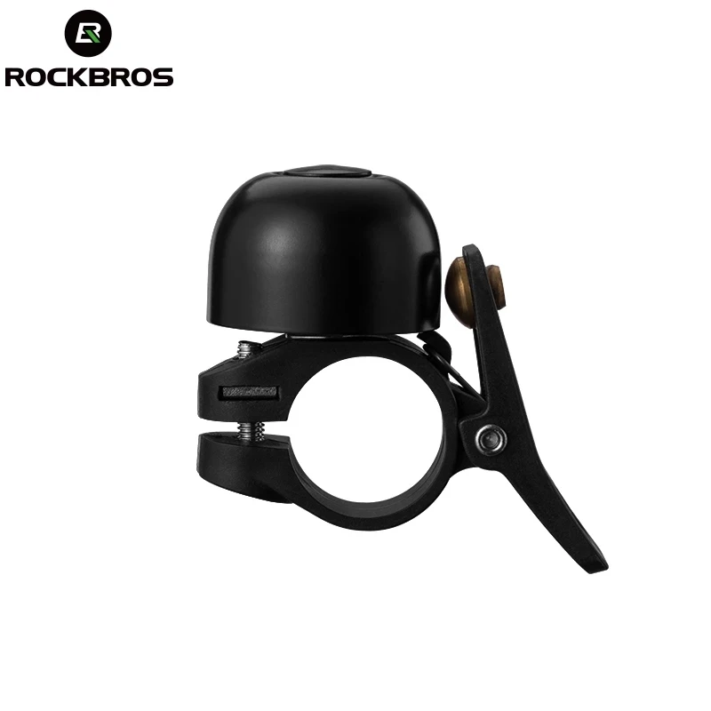 ROCKBROS Bicycle Bell Ring Aluminium For Bike Horn MTB Mountain Road Cycling Bike Bell Handlebar Vintage Bicycle Accessories