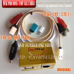 Newest Original NCK Pro box NCK Pro2 box + umf ALL BOOT CABLE ( NCK+UMT  2 in1 )