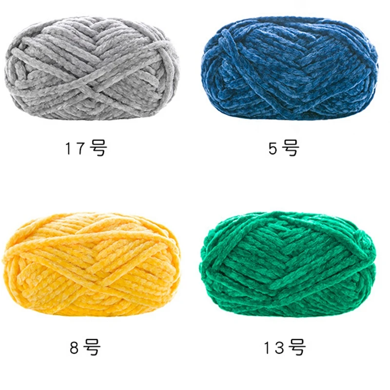 

5pcs yarn crochet Basket 6mm for Yarn knitting Home Basket Yarn 500g/lot
