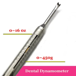 Dental ortodontyczny Archwire Dontrix siłomierz dynamometr 0-450g detektor