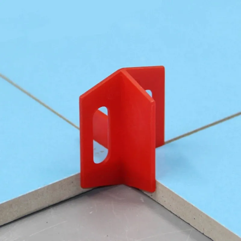 Clip de azulejo multifuncional en forma de T para pared, nivelador de azulejos de doble uso en forma de Y, 100, 5/2/3MM, 1/1 Uds.