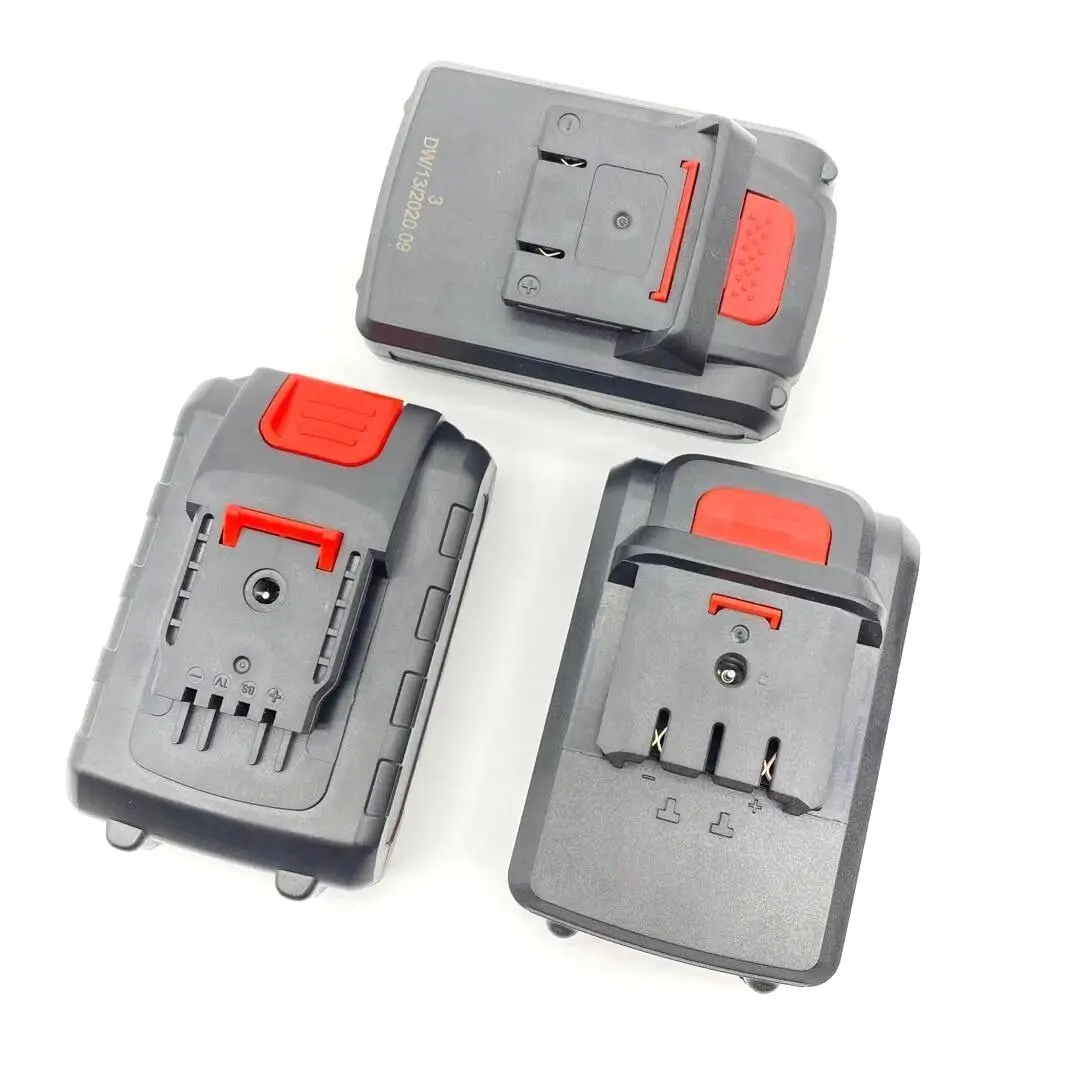 Batteria ricaricabile al litio da 21V di grande capacità 18650 per cacciavite elettrico e trapano a mano