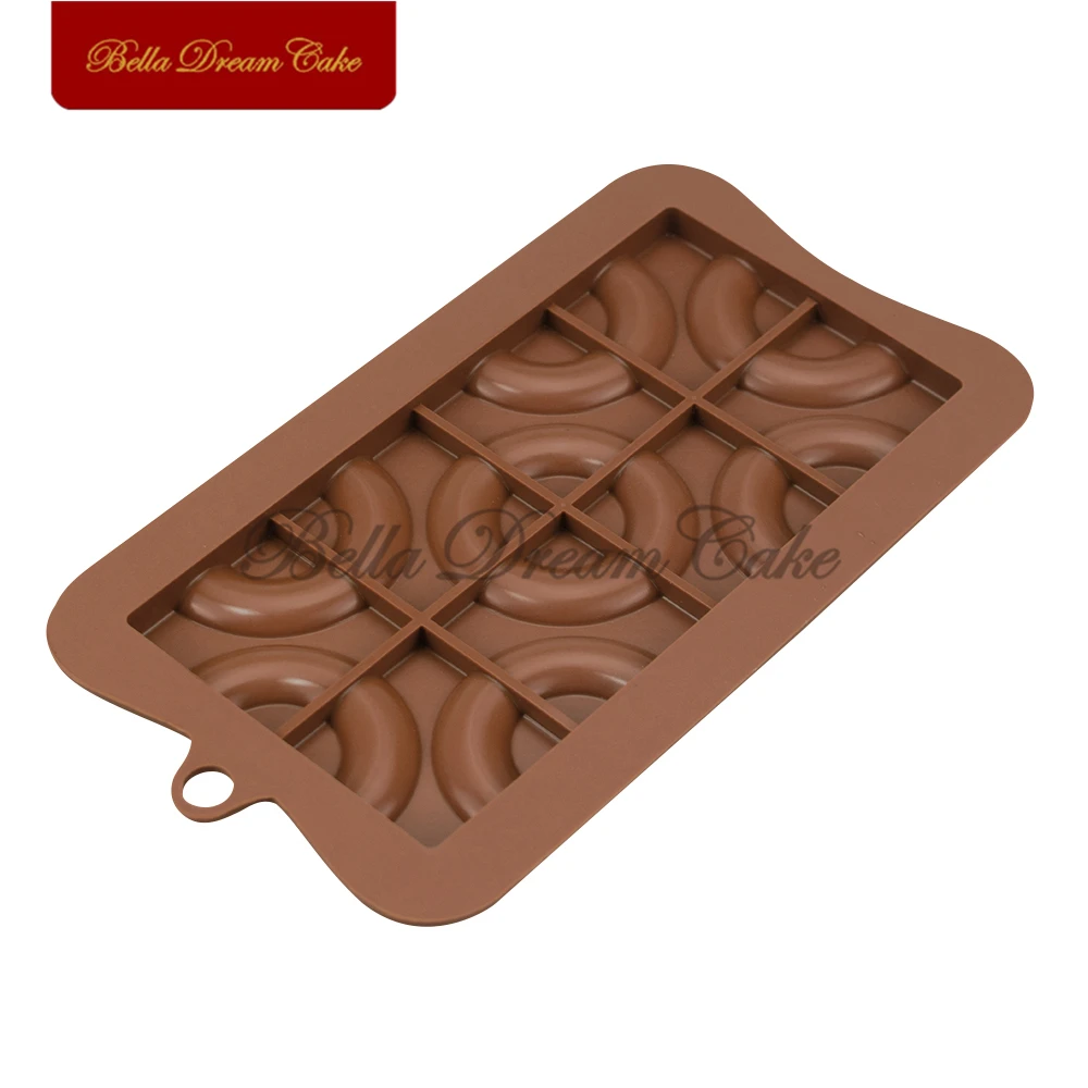 Various Shape Chocolate Silicone Mold Sugarcraft Mousse Moulds DIY Handmade Soap Mould Cake Decorating Tools Baking Accessories