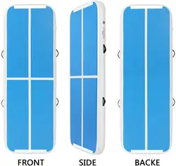 3*1*0.2M Inflatable Airtrack Gymnastics Tumbling Mat Air Track Gymnastics Equipment Kids Gifts