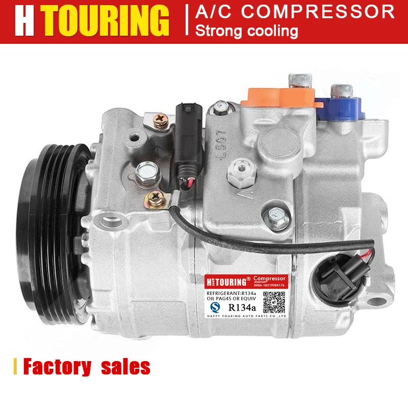 For Bmw AC Compressor BMW 545i 550i 645ci 650i 745i Li 750i Li 760i Li 64522147459 64526901781 64526915083 64509174805