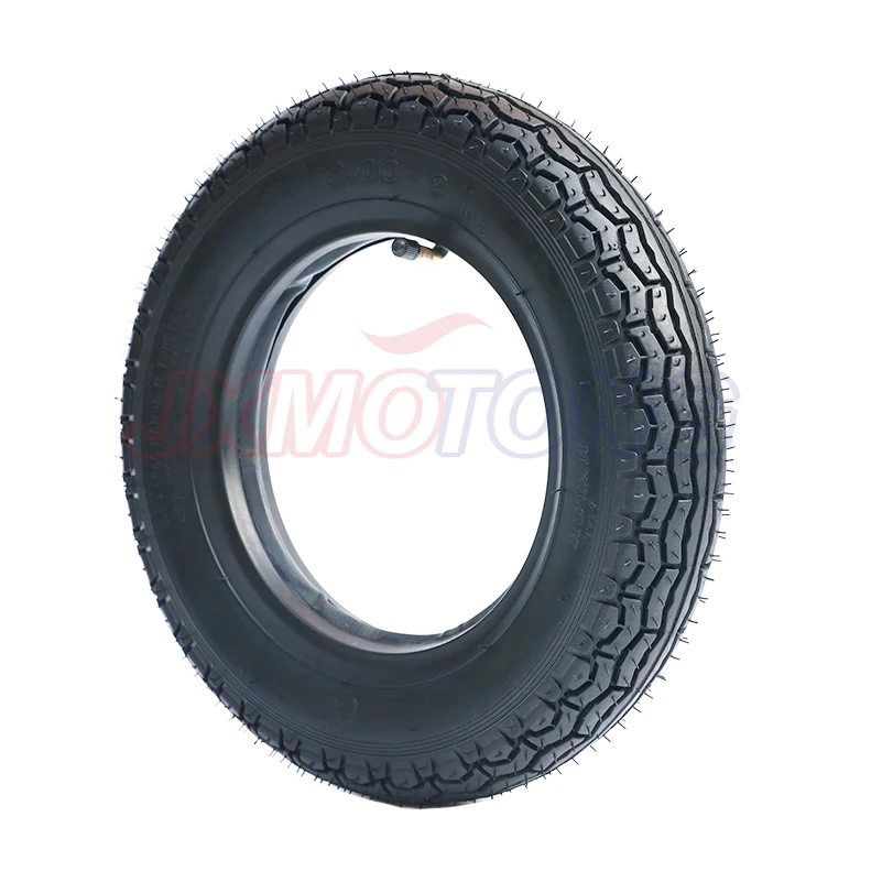 universal 3.00-8 tire 300-8 Scooter Tyre & Inner Tube for Mobility Scooters 4PLY Cruise Scooter Mini Motorcycle