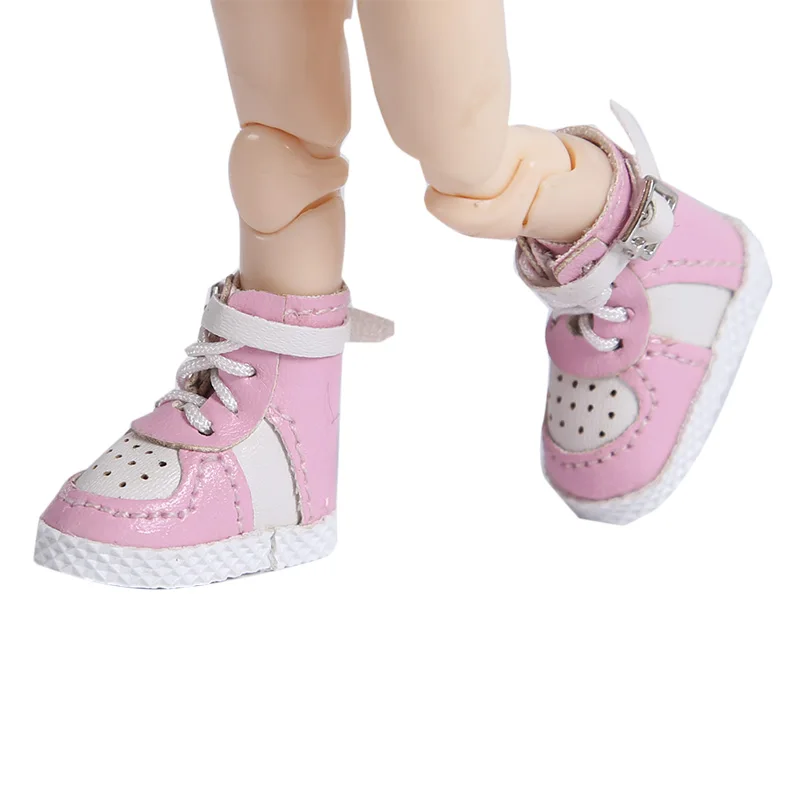 Ob11 baby schuhe 1 / 12bjd schuhe puppe kleidung zubehör schöne knoten schwein BJD GSC mini salon holala PICCODO casual turnschuhe