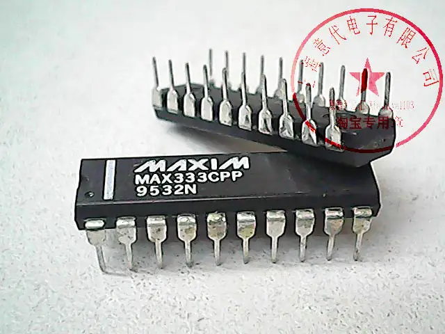 MAX333CPP   DIP-20