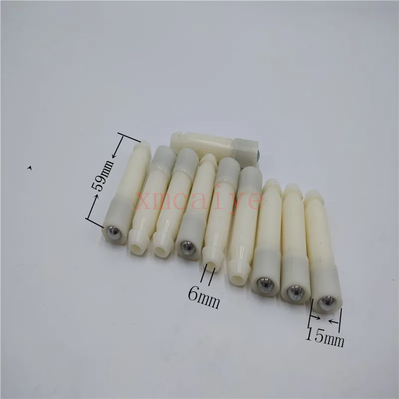 Free Shipping 40 pcs paper cutting machine air bead length=59mm