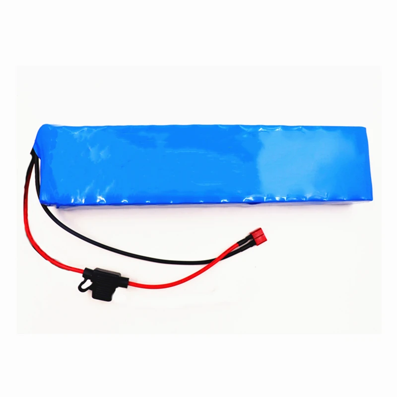 36 فولت بطارية ليثيوم مناسبة ل 36 فولت 14Ah سكوتر ، دراجة كهربائية ، المدمج في 30A BMS و جهاز الصمامات 250 واط 350 واط 500 واط