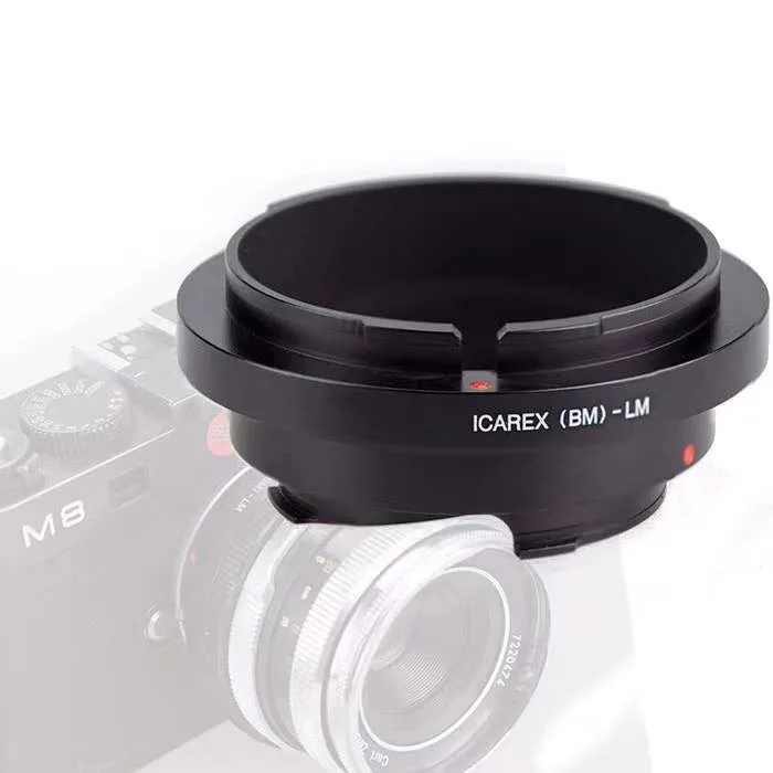 Picture 6: BM-LM Adapter For Icarex 35S BM Lens to Leica M Mount M8 M7 M6 M5 Camera