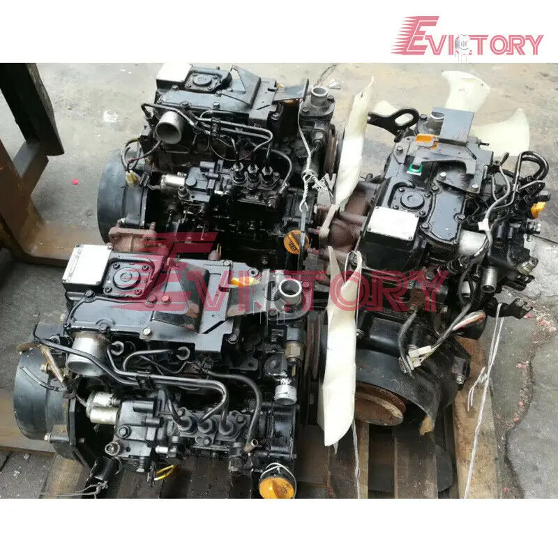 For Yanmar 3TNV70 3TNV70-UPS engine compelete for genset excavator