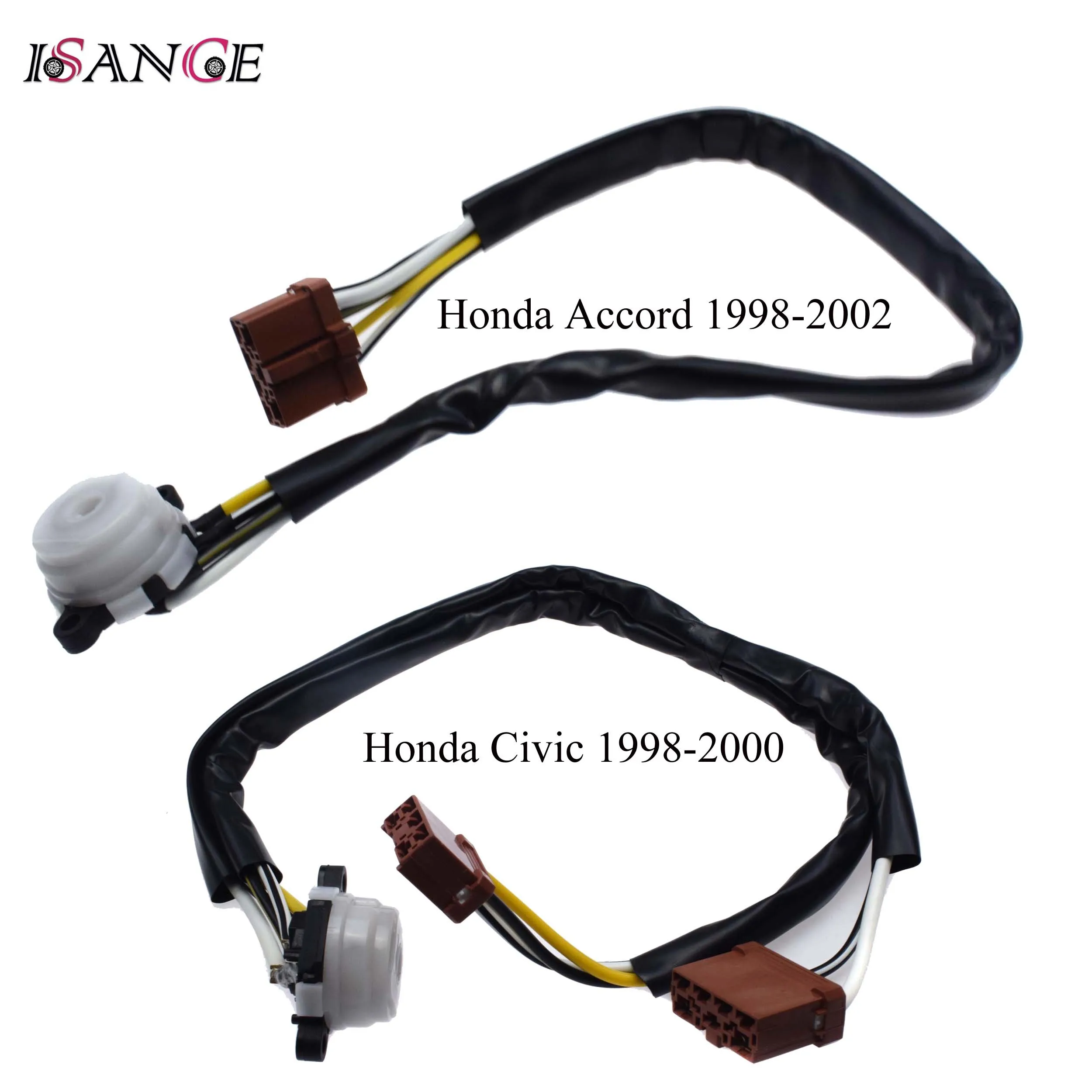 For Honda Civic 1.6L 1998 1999 2000 & Honda Accord 2.3L 3.0L 1998 1999 2000 2001 2002 Ignition Switch 35130S02E01 35130S84A01