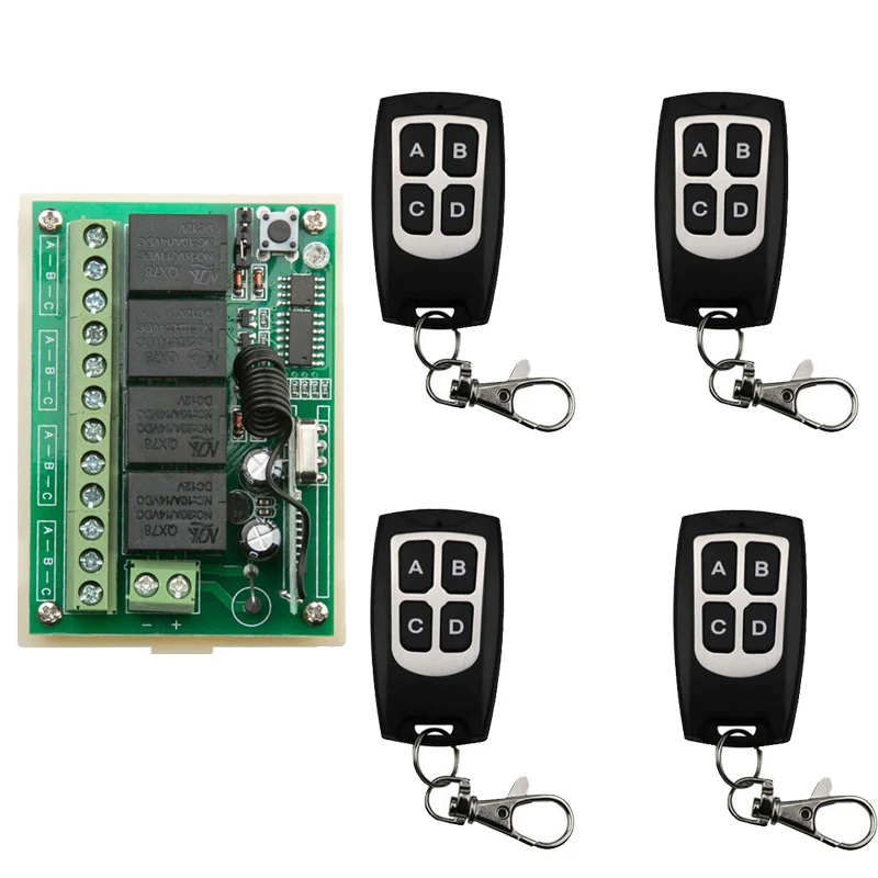 4 Channel Dc 12V 4C…