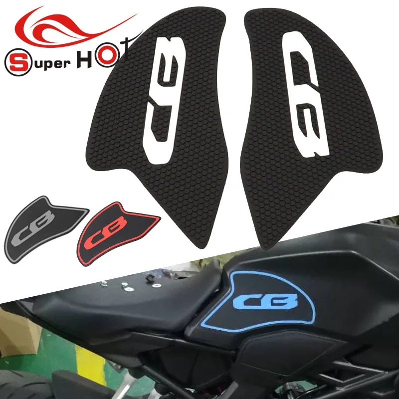 

For Honda CB300R CB650R cb 300r 650r CB300 650 r Protector Anti Slip Tank Pad Sticker Gas Knee Grip Traction Side Pad Decal