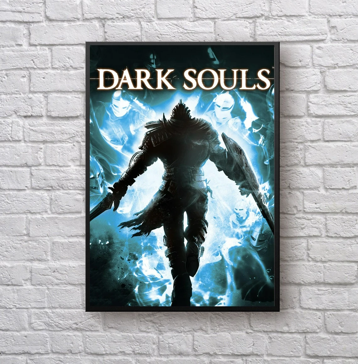 DARK SOULS Game Poster Home Wall Painting Decoration (No Frame)