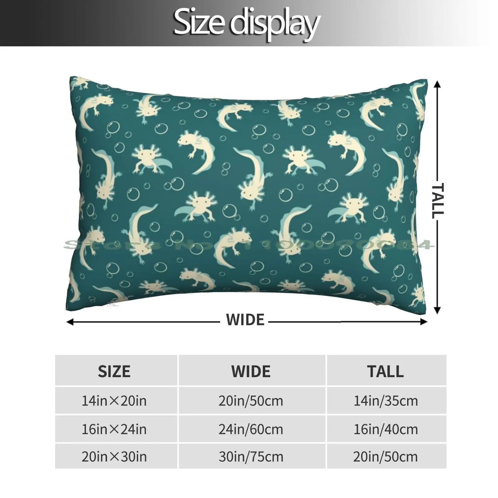 Relaxolotl-Teal Pillow Case 20x30 50*75 Sofa Bedroom Bikers Motorbike Motorcross Motorx Off Road Biker Silhouette Motorcycle