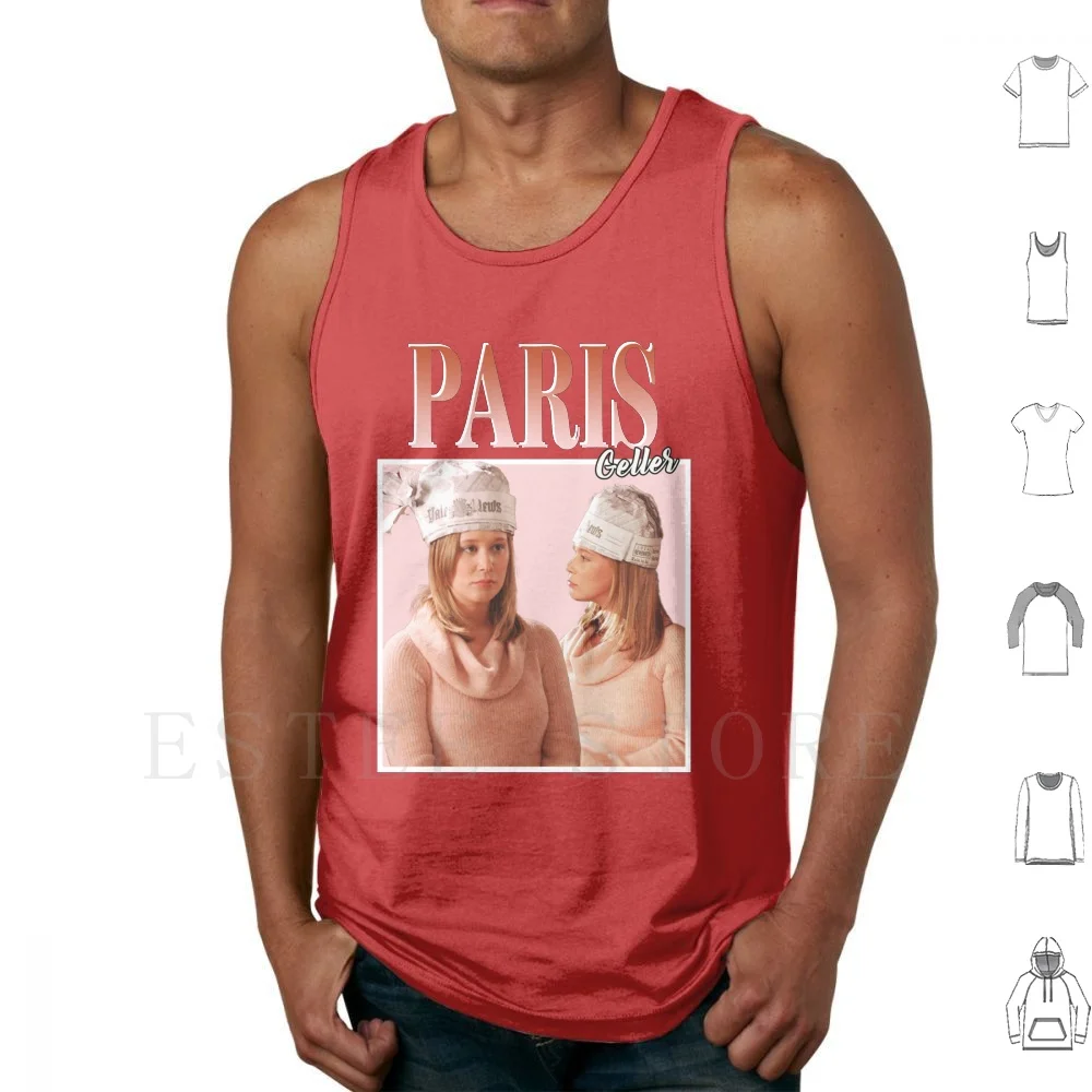 Paris Tank Tops Vest Sleeveless Paris Geller Paris Lorelai Gilmore Rory Gilmore Jess Mariano Logan
