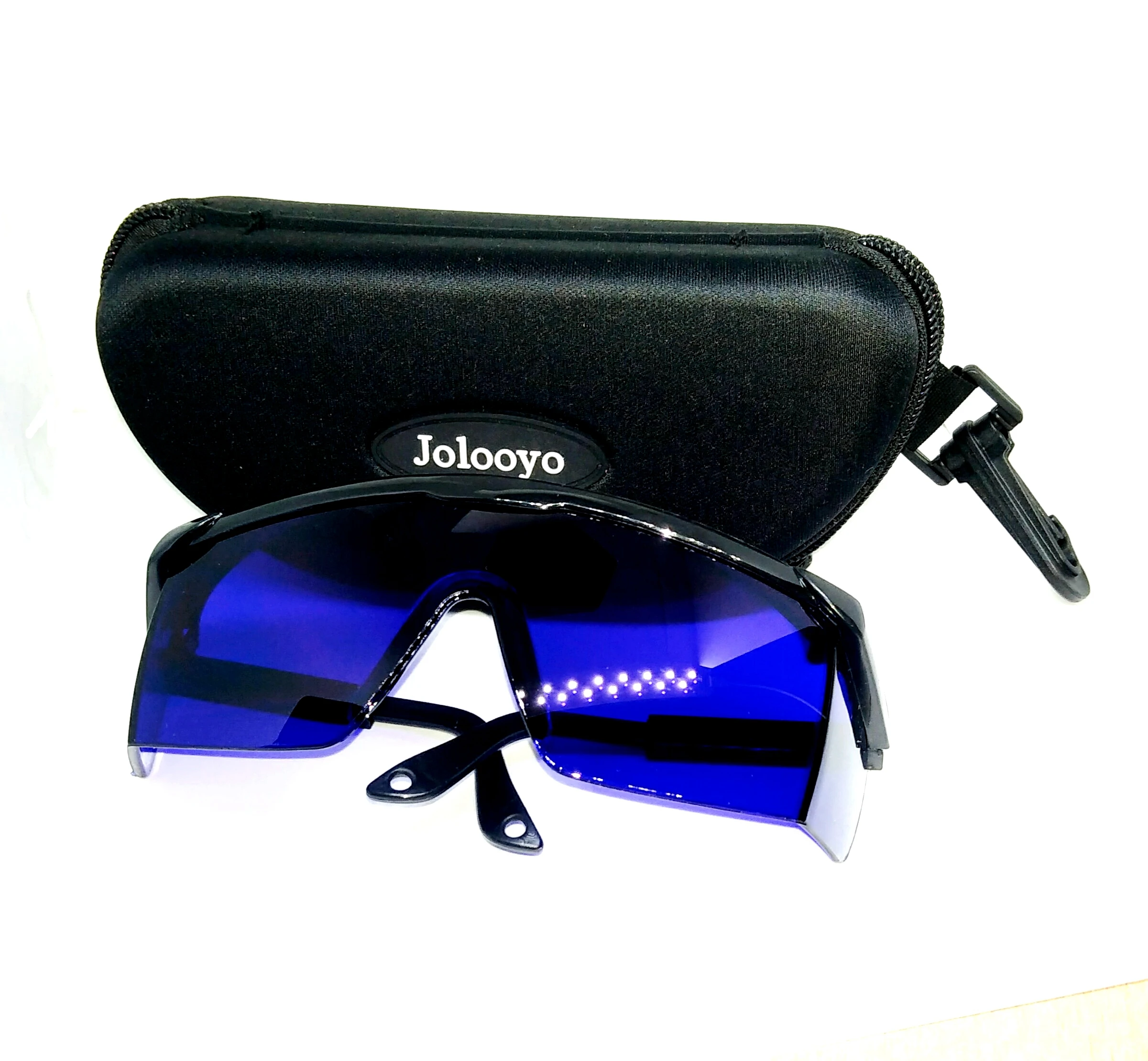 Óculos de proteção à laser com caixa, óculos protetores com laser vermelho nm nm