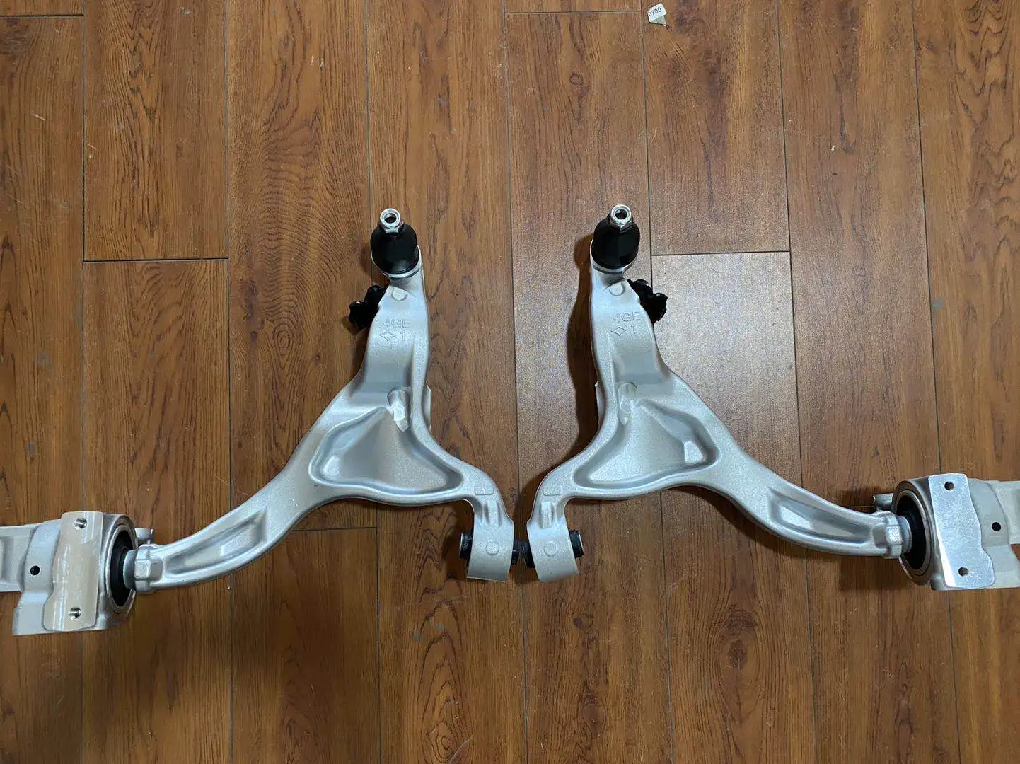 Pair of Suspension Front Lower Wishbone Arms For Infiniti Q50 2.0  ONLY 2013 2014 2015 2016 2017 2018 54501-4GE0A 54500-4GE0A