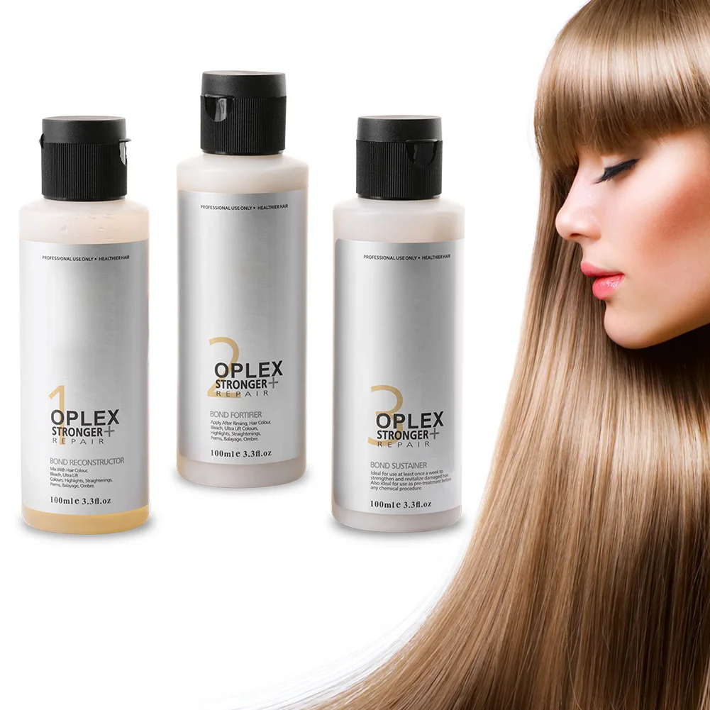 

Oplex Zero Damage Hair Care Products Before Dyeing Perming Coloring Bleaching Hair Repair