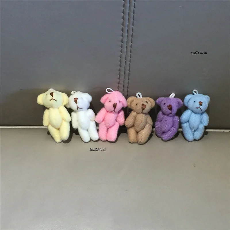 10PCS/LOT Little Mix Designs Small , Bear , Rabbit Plush Stuffed TOY DOLL  Accessories